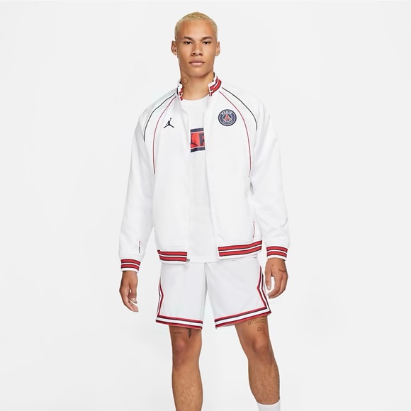 Air Jordan X PSG Jacket EXCLUSIVE - Picture 7 of 12